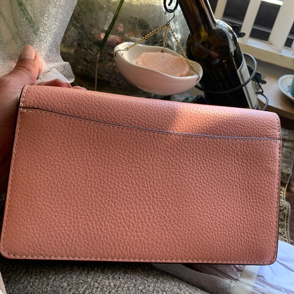 Authentic COACH 1941 pebbled Leather patches Flap snap Crosby LIMITED EDITION - Picture 12 of 13